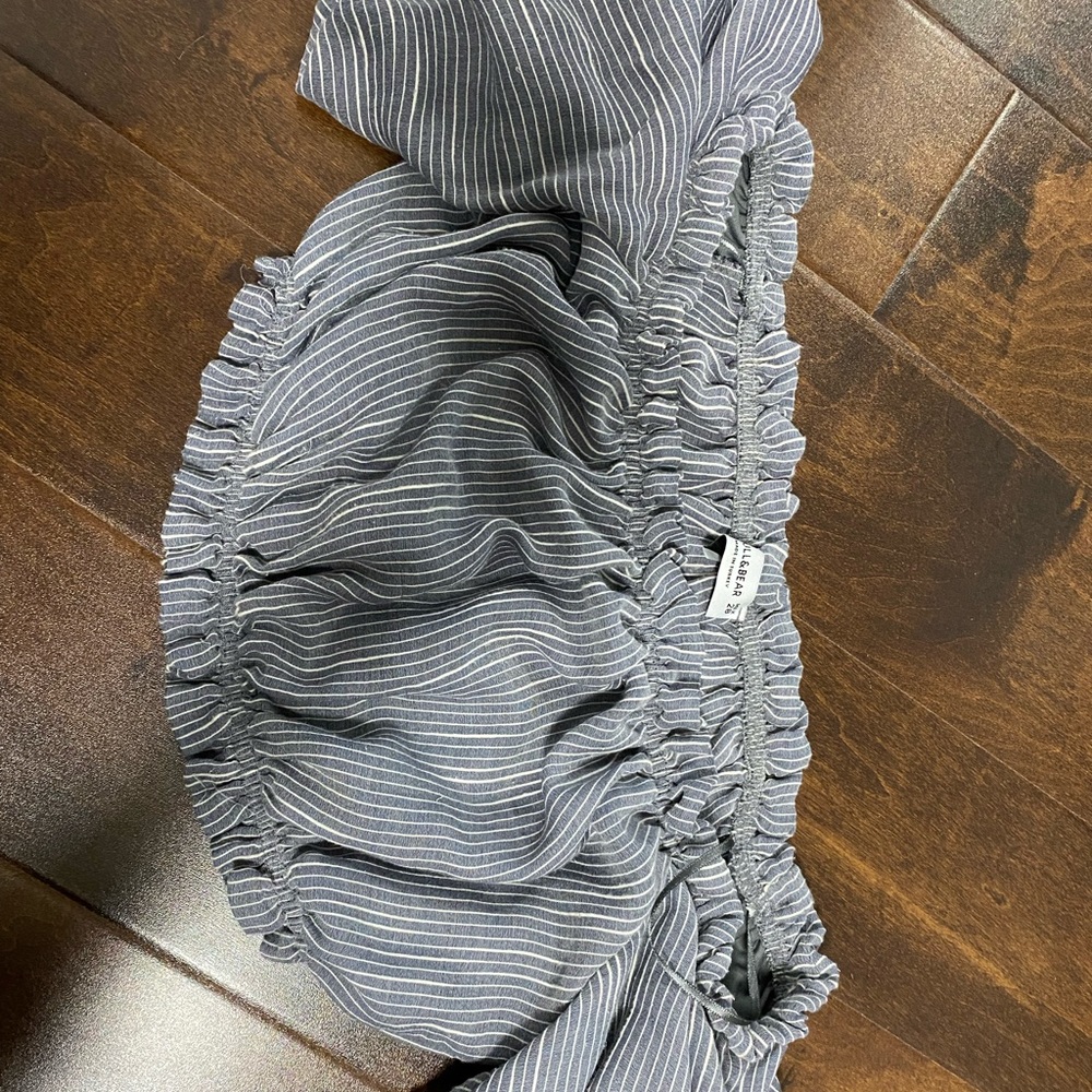 Pull & Bear Off the Shoulder Top